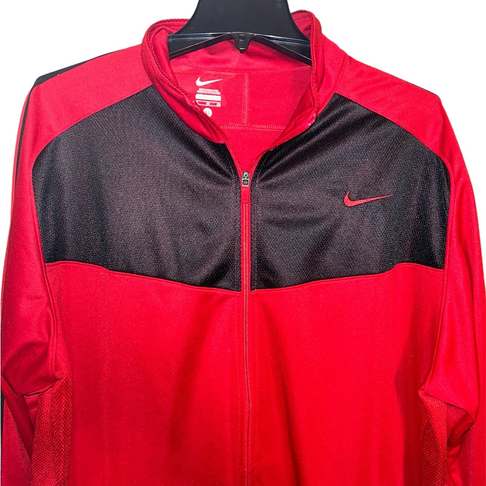 NIKE Red Men’s Zip Up Jacket